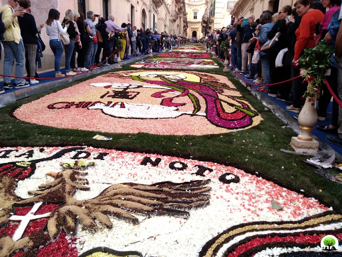 INFIORATA OF NOTO 2018: IN THE TEACHING OF THE PROSPERITY