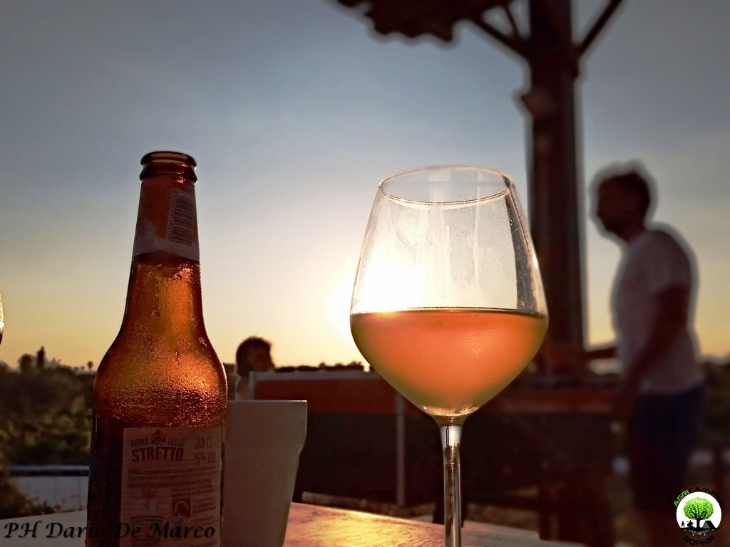 Birra dello Stretto (unfiltered beer)